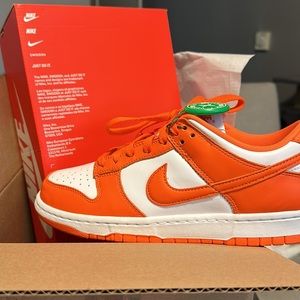 Brand New Nike Syracuse Low Dunks